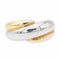 Bague 61 Bague en or jaune, rose et blanc 18 carats 58 Facettes 2682329CD