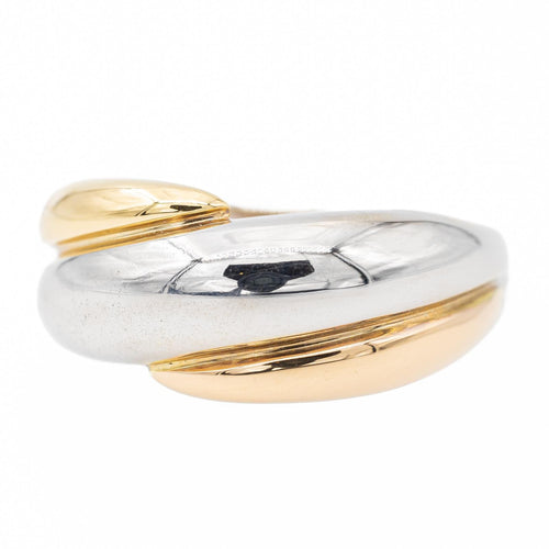 Bague 61 Bague en or jaune, rose et blanc 18 carats 58 Facettes 2682329CD