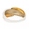 Bague 61 Bague en or jaune, rose et blanc 18 carats 58 Facettes 2682329CD