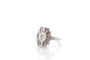Bague 53.5 Bague Art déco en platine avec diamant 0,99 ct 58 Facettes 26861-26983