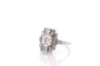 Bague 53.5 Bague Art déco en platine avec diamant 0,99 ct 58 Facettes 26861-26983