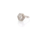 Bague 55 Bague en platine avec diamant 0,89 ct 58 Facettes 26864-26982
