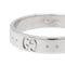 Bague 56 Gucci Fine Icon - Bague en or blanc 18 carats 58 Facettes 2688018CN