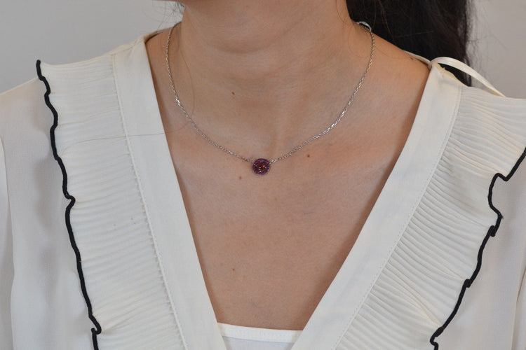 Collier Boucheron Ava - Collier en or 18k et rubis 58 Facettes 26902dv