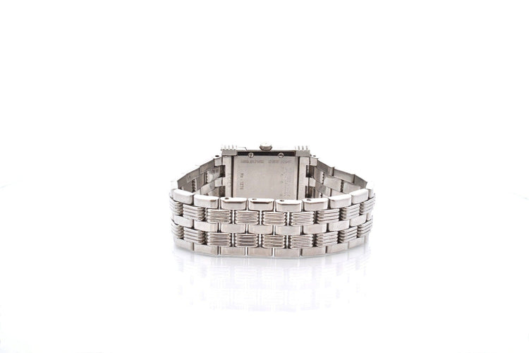 Montre OJ Perrin - Montre en acier et diamants 58 Facettes 26907dv