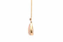 Collier Collier pendentif en or 18k avec opale et diamant brun 58 Facettes 26945