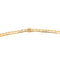 Collier Collier maille anglaise en or jaune 18 carats et diamants 58 Facettes 2695948CN