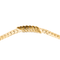 Collier Collier maille anglaise en or jaune 18 carats et diamants 58 Facettes 2695948CN