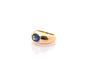 Bague 50.5 Bague jonc saphir en or 18k 58 Facettes 26964