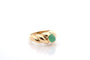 Bague 54 Van Cleef & Arpels - Bague en or 18k et chrysoprase 58 Facettes 26966dv