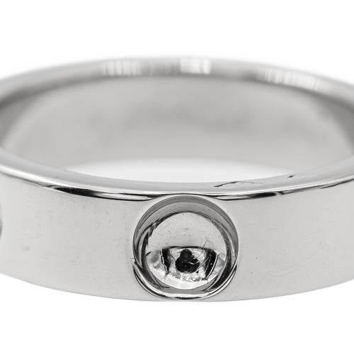 Bague 52 Louis Vuitton Empreinte - Bague alliance en or blanc 18 carats 58 Facettes 2699516CN