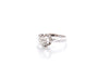 Bague 55 Bague vintage en or blanc 18k et diamant taille ancienne 58 Facettes 26995dv