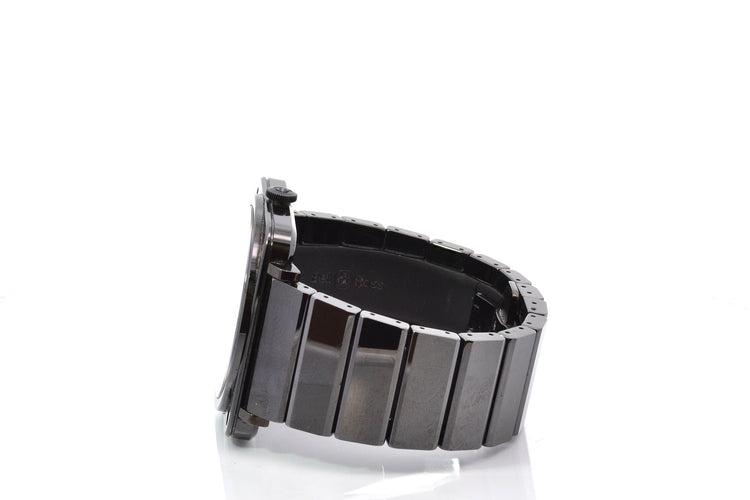 Montre Bell & Ross Phantom - Montre BR S en céramique noire 39 mm 58 Facettes 27046