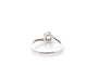 Bague 53.5 Bague ancienne en or blanc 18k et diamants 0,93 ct 58 Facettes 27096-27101b