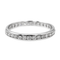 Bague 61 Alliance - Bague en or blanc 18 carats et diamants 58 Facettes 2711805CN