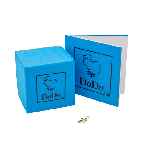 Pendentif Dodo Pomellato - Pendentif serpent en or jaune 18 carats 58 Facettes 2711909CN