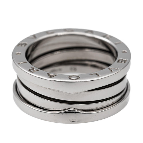 Bague 53 Bulgari B.Zero1 - Bague en or blanc 18 carats 58 Facettes 2711916CN