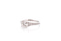 Bague 52 Bague en platine avec diamant 1,26 ct G SI2 58 Facettes 27142-27073