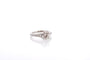 Bague 52 Bague en platine avec diamant 1,26 ct G SI2 58 Facettes 27142-27073
