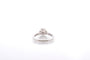 Bague 52 Bague en platine avec diamant 1,26 ct G SI2 58 Facettes 27142-27073