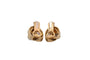 Boucles d'oreilles Pomellato - Boucles d'oreilles en or jaune 18k et diamants 58 Facettes 27147