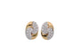 Boucles d'oreilles Pomellato - Boucles d'oreilles en or jaune 18k et diamants 58 Facettes 27147
