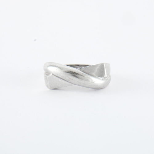 Bague 57 MAUBOUSSIN  Encore et Encore - Bague or blanc 58 Facettes DV0007-3