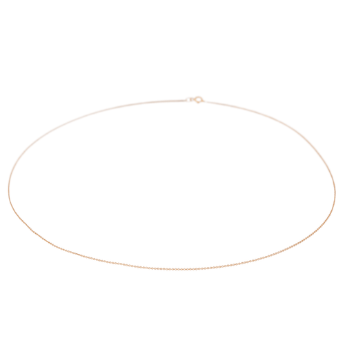 Collier Collier chaîne en or rose 18 carats 58 Facettes 2717302CN