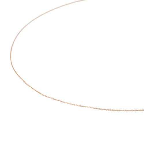 Collier Collier chaîne en or rose 18 carats 58 Facettes 2717302CN