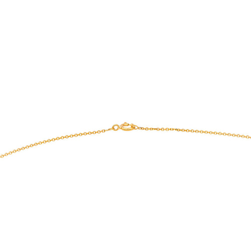 Collier Collier - Chaîne maille forçat en or rose 18 carats 58 Facettes 2717305CN