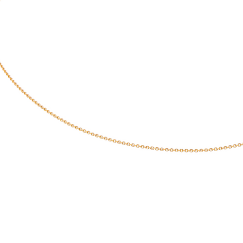 Collier Collier - Chaîne maille forçat en or rose 18 carats 58 Facettes 2717305CN