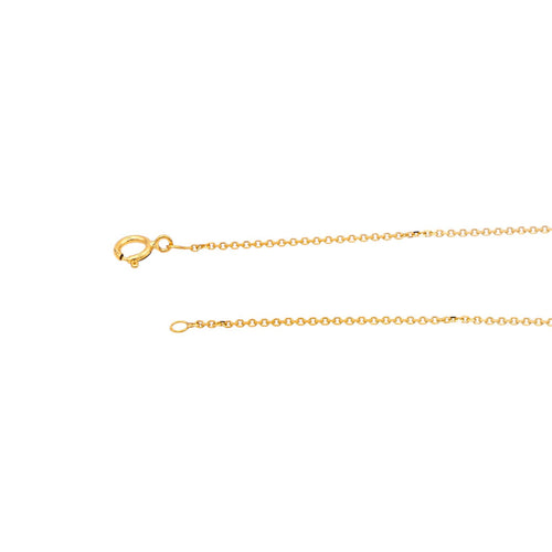 Collier Collier - Chaîne maille forçat en or rose 18 carats 58 Facettes 2717305CN