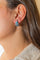 Boucles d'oreilles Boucles d’oreilles clips en or blanc 18 carats topazes et diamants 58 Facettes 2718242CN