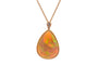 Collier Collier pendentif - Opale d’Éthiopie 37,39 ct et diamants en or 18k 58 Facettes 27207-27463