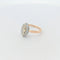 Bague 50 Bague en deux ors 18 carats et diamants 58 Facettes 27213
