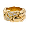 Bague 53 Chopard Casmir - Bague en or jaune pavée de diamants 58 Facettes 2721413CN
