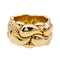 Bague 53 Chopard Casmir - Bague en or jaune pavée de diamants 58 Facettes 2721413CN