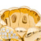 Bague 53 Chopard Casmir - Bague en or jaune pavée de diamants 58 Facettes 2721413CN