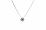 Collier Collier en or blanc 18k avec diamant 0,35 ct 58 Facettes 27256dv