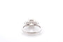 Bague 53 Bague en platine avec diamant 2,14 ct et diamants 58 Facettes 27265-27376