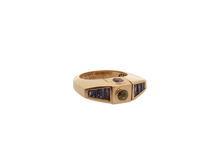 Bague 52 Octavia Premiers Joyaux - Bague en or 18k avec pierres fines 58 Facettes 27287