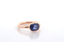 Bague 52 Bague saphir 2,92 ct en or 18k 58 Facettes 27296-26645