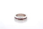 Bague 55 Bulgari B.Zero1 - Bague en or blanc 18k et topazes roses 58 Facettes 27314