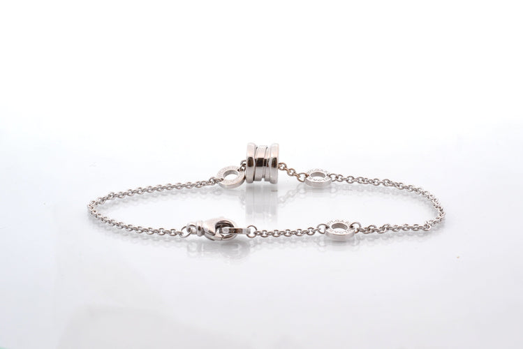 Bracelet Bulgari B.Zero1 - Bracelet en or blanc 18k 58 Facettes 27315