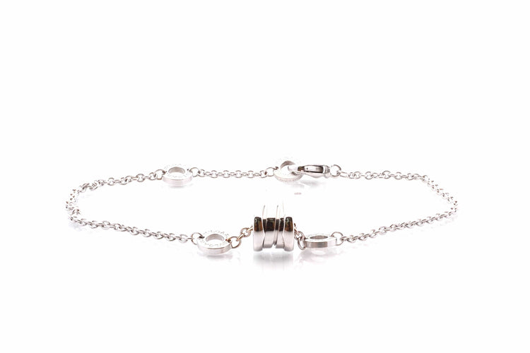 Bracelet Bulgari B.Zero1 - Bracelet en or blanc 18k 58 Facettes 27315