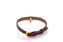 Bracelet Cartier - Bracelet en or jaune 18k et cuir 58 Facettes 27329