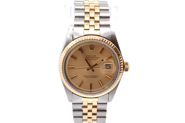 Montre Rolex Datejust - Montre Oyster Perpetual en or et acier 58 Facettes 27342
