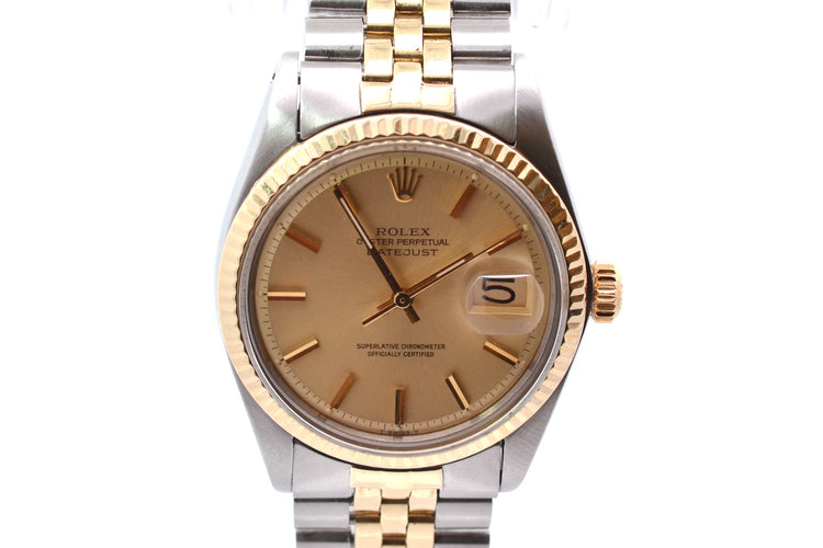 Montre Rolex Datejust - Montre Oyster Perpetual en or et acier 58 Facettes 27342