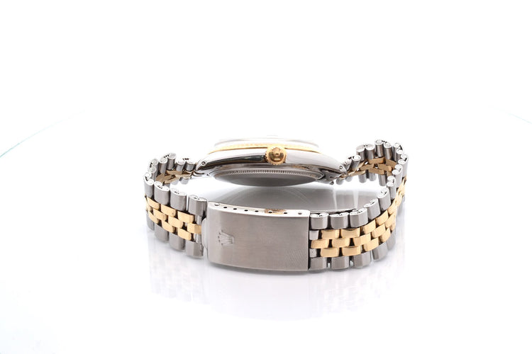 Montre Rolex Datejust - Montre Oyster Perpetual en or et acier 58 Facettes 27342