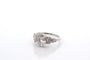 Bague 53 Bague en platine avec diamant 2,55 ct et diamants baguette 58 Facettes 27343B-27440